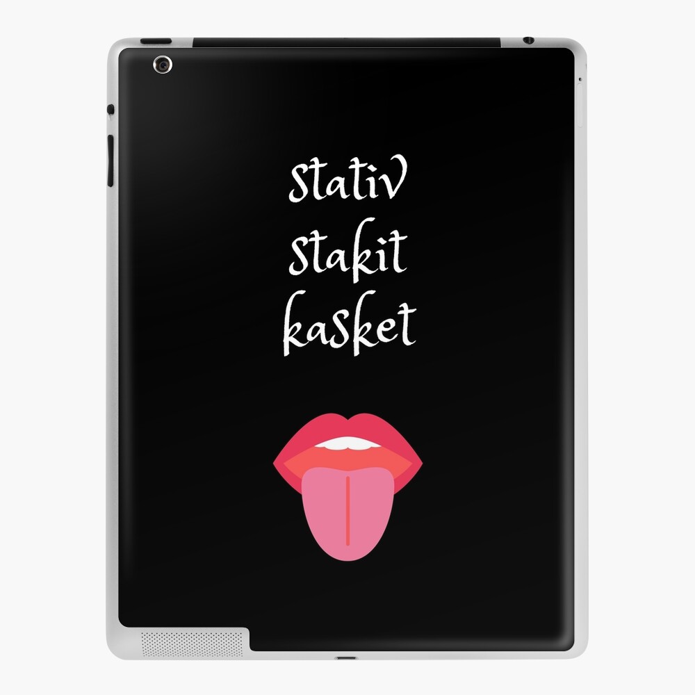 Danish) (På Stativ stakit kasket. Dansk tungebrækker. Danish tongue twister." iPad Case & Skin Sale by Cosmic-Ferret | Redbubble