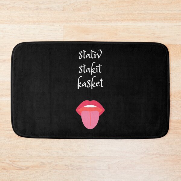 Item preview, (Design is a tongue twister in Danish) (På dansk) Stativ stakit kasket (rack fence cap) designed and sold by Cosmic-Ferret.