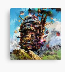 howl's moving castle Canvas Print