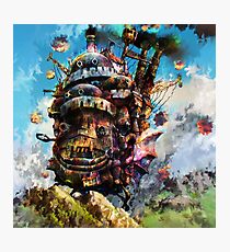 howl's moving castle Photographic Print