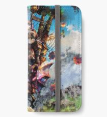 howl's moving castle iPhone Wallet/Case/Skin