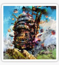 howl's moving castle Sticker