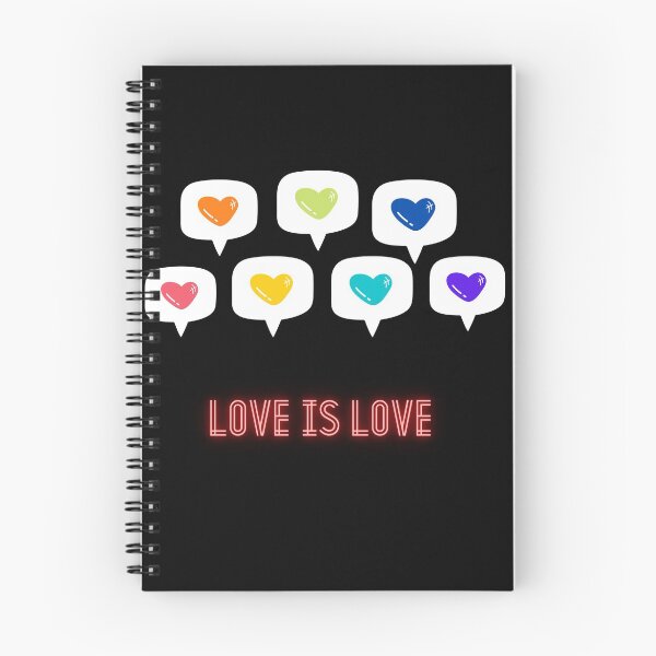 Item preview, Love is Love designed and sold by PaintedCanvas.