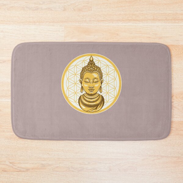Item preview, Spiritual Flower of life meditation Buddha designed and sold by FalkDania.