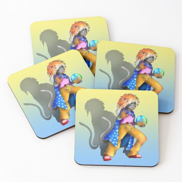 Item preview, Cool hippy dungeons and cats sorcerer designed and sold by CuisineCat.