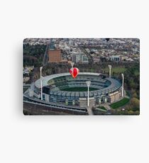 Melbourne Cricket Ground at dawn Canvas Print