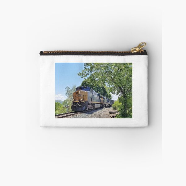 Item preview, CSX GE ET44AH Leading Freight Train at Newburgh, New York designed and sold by James P Baldwin.