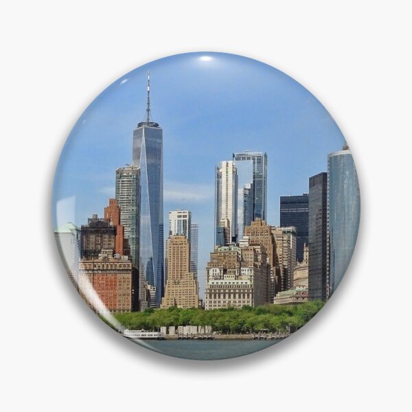 Item preview, The Skyline Of New York City designed and sold by Lynney.