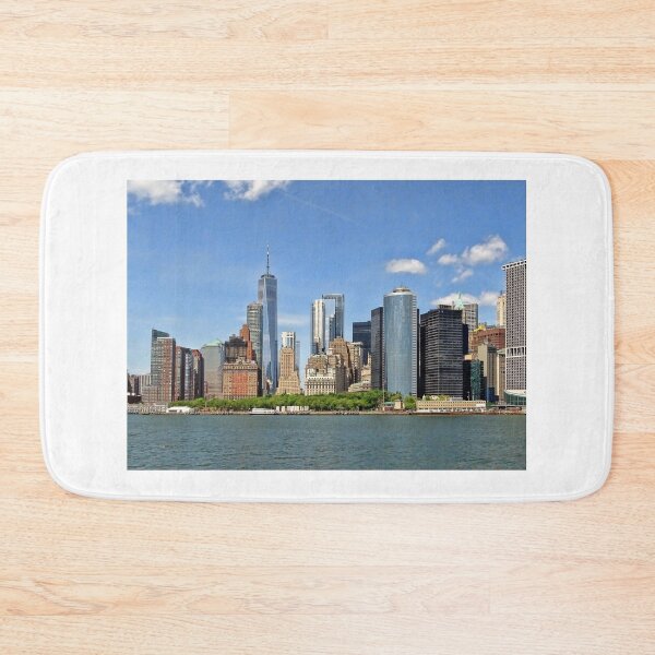 Item preview, The Skyline Of New York City designed and sold by Lynney.