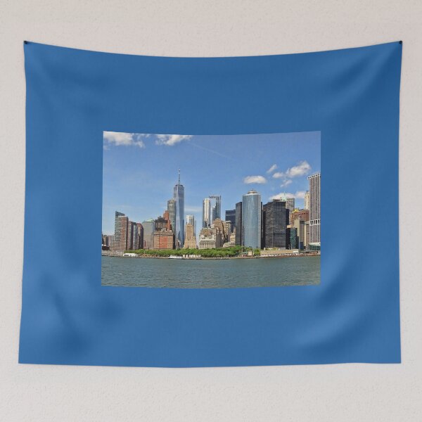 Item preview, The Skyline Of New York City designed and sold by Lynney.