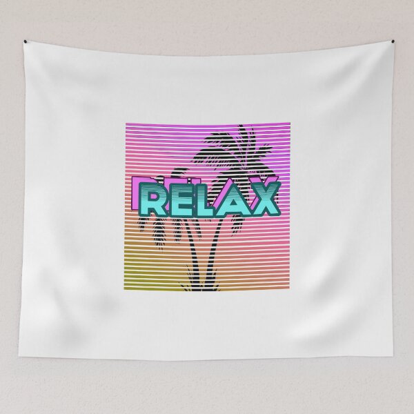 Item preview, Vaporwave Relax designed and sold by Kolsab.