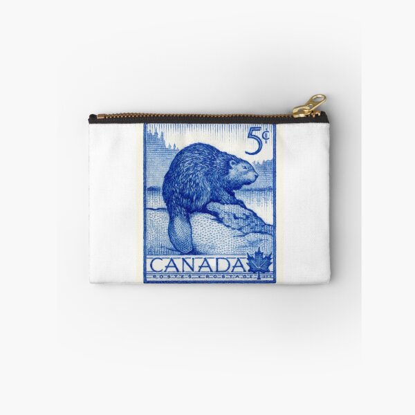 Item preview, Vintage 1954 Canada Beaver Postage Stamp designed and sold by retrographics.