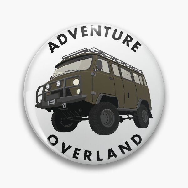 Item preview, Adventure Overland UAZ designed and sold by badgework.