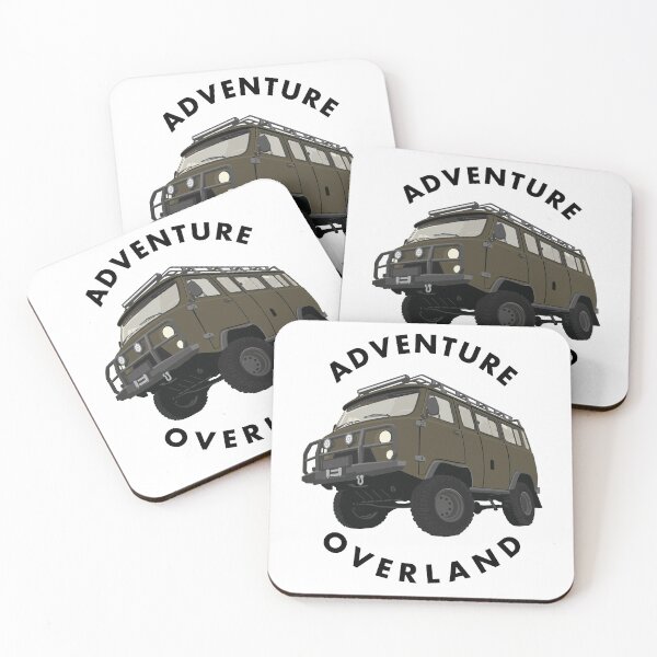 Item preview, Adventure Overland UAZ designed and sold by badgework.