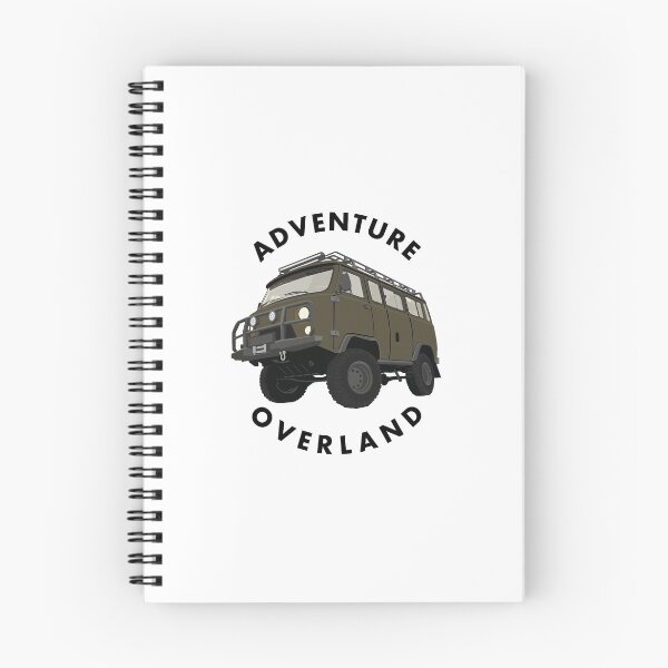 Item preview, Adventure Overland UAZ designed and sold by badgework.