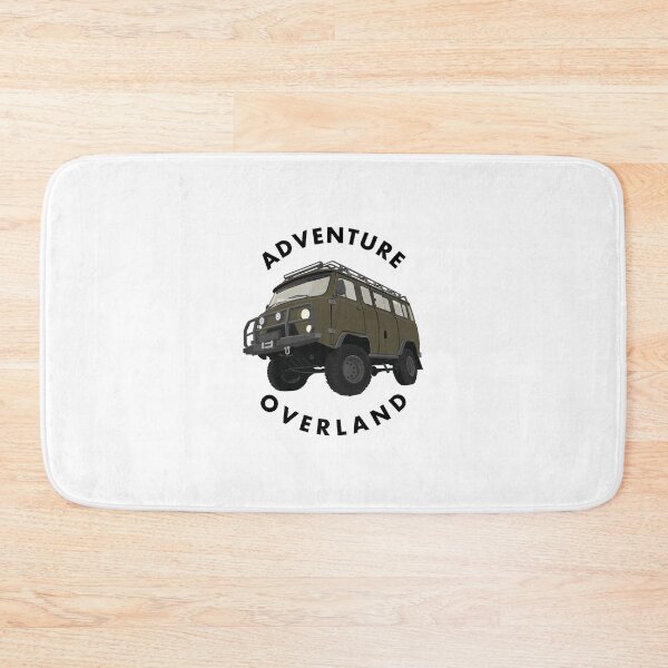 Item preview, Adventure Overland UAZ designed and sold by badgework.