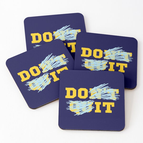 Item preview, Do It - Don't Quit designed and sold by Rusty-Gate98.