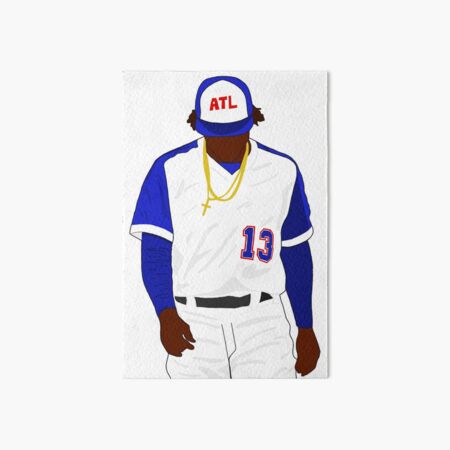 Ronald Acuña Jr. Braves 2023 All-Star Art Board Print for Sale by  thatposterboy