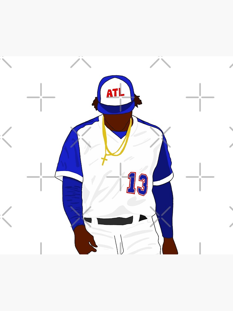 Ronald Acuna Jr. Back-To Kids T-Shirt for Sale by RatTrapTees