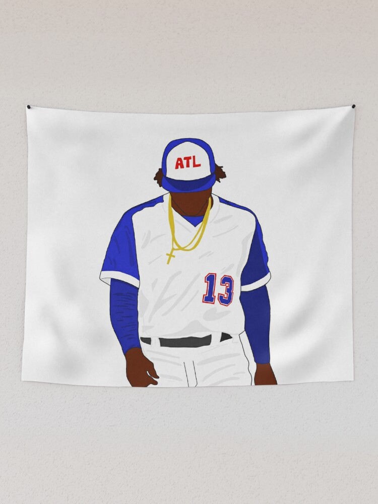 Ronald Acuña Jr. Tapestry for Sale by theclemsonj