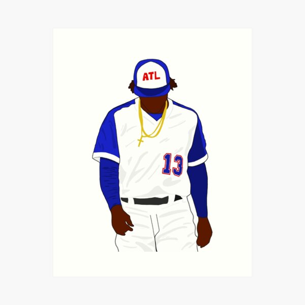 MLB Atlanta Braves 1938 uniform original art – Heritage Sports Art