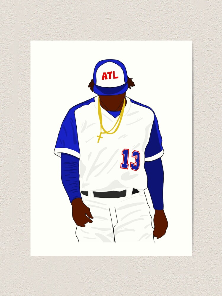 Atlanta Braves Painting  Painting, Braves, Art projects