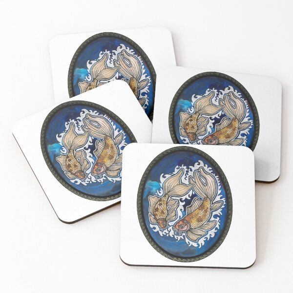 Item preview, Swimming Koi designed and sold by Lynnette Shelley.