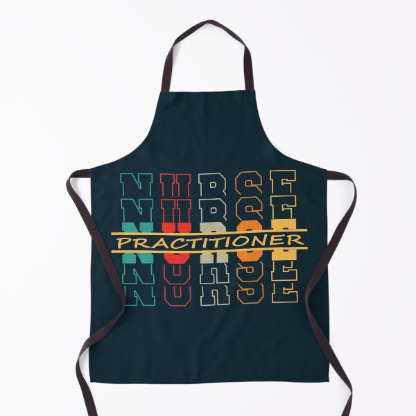 Item preview, Nurse Practitioner Rainbow designed and sold by DebbisPalette.