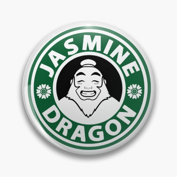 Item preview, Jasmine Dragon Logo designed and sold by Olldoll-Draws.