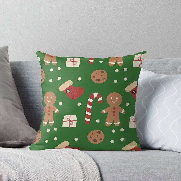 Item preview, Christmas Gingerbread Man Pattern designed and sold by pattern-tree.