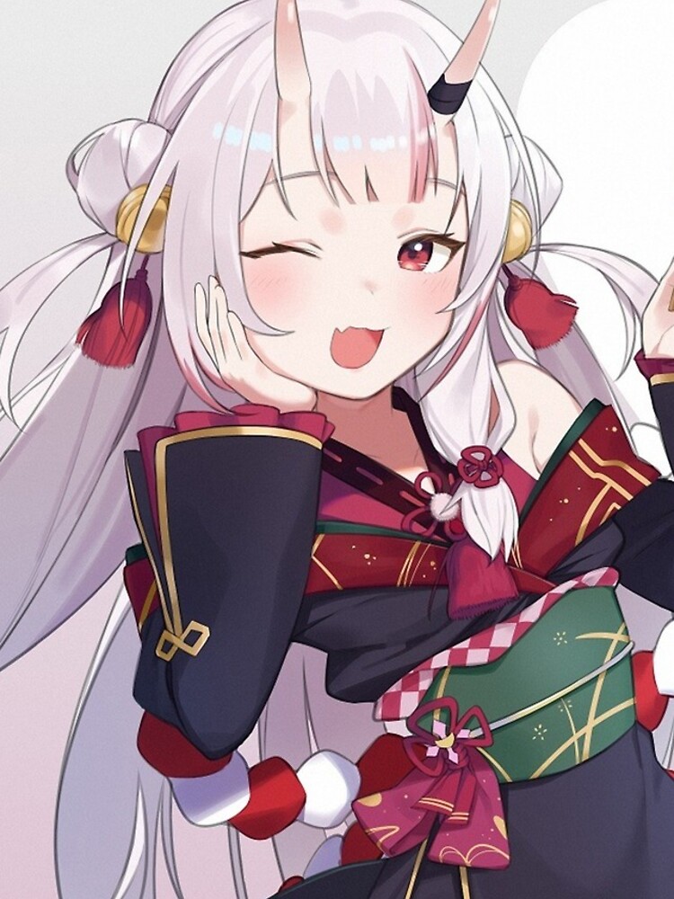 Nakiri Ayame Hololive iPhone Case