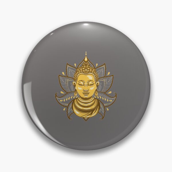Item preview, Spiritual Lotus Flower meditation Buddha designed and sold by FalkDania.