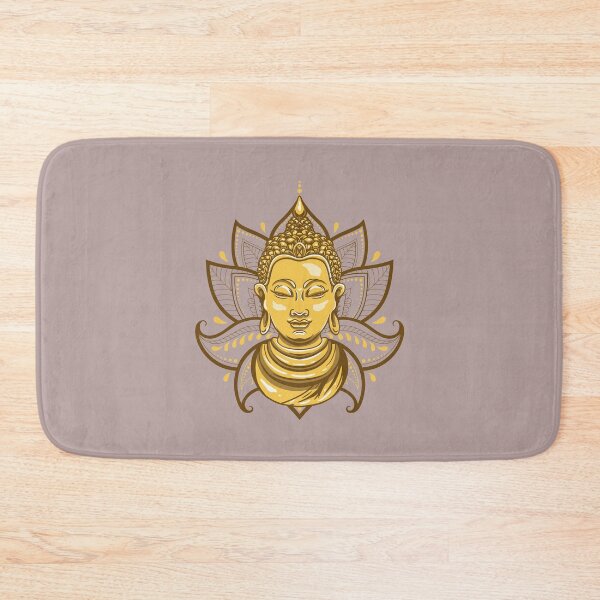 Item preview, Spiritual Lotus Flower meditation Buddha designed and sold by FalkDania.
