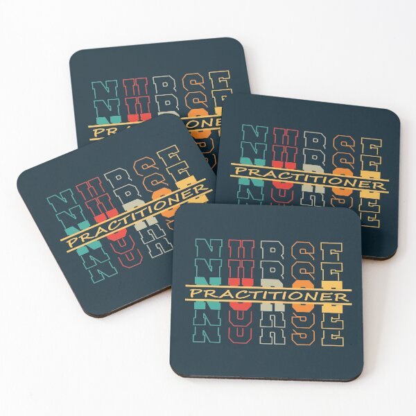 Item preview, Nurse Practitioner Rainbow designed and sold by DebbisPalette.