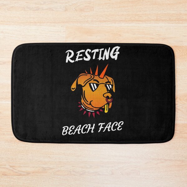 Item preview, Resting Beach Face Summer Design designed and sold by SportingSpoil.