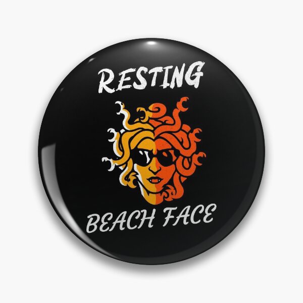 Item preview, Resting Beach Face Summer Design designed and sold by SportingSpoil.