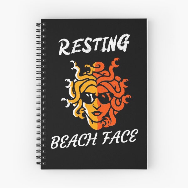 Item preview, Resting Beach Face Summer Design designed and sold by SportingSpoil.