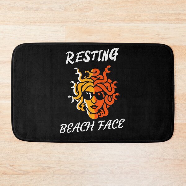 Item preview, Resting Beach Face Summer Design designed and sold by SportingSpoil.