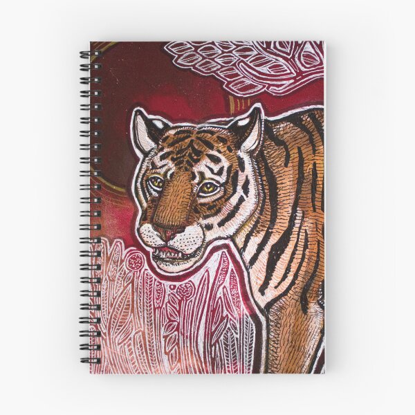 Item preview, Roaming Tiger designed and sold by Lynnette Shelley.
