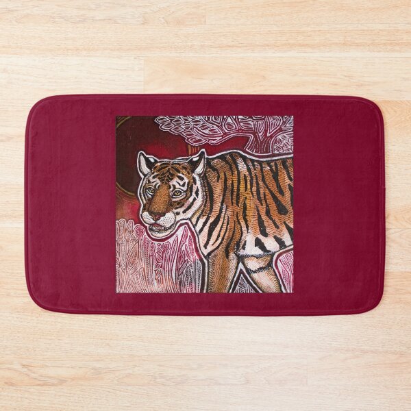 Item preview, Roaming Tiger designed and sold by Lynnette Shelley.
