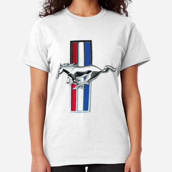 MUSTANG BADGE Classic T-Shirt