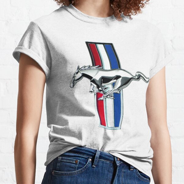 MUSTANG BADGE Classic T-Shirt