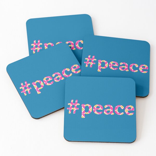 Item preview, Hashtag Peace (3) designed and sold by ToluaPrints.