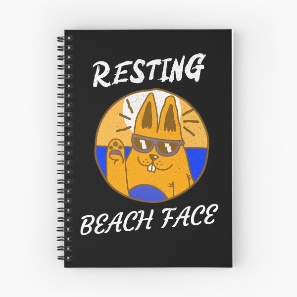 Item preview, Resting Beach Face Summer Design designed and sold by SportingSpoil.