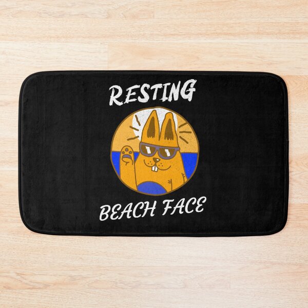 Item preview, Resting Beach Face Summer Design designed and sold by SportingSpoil.