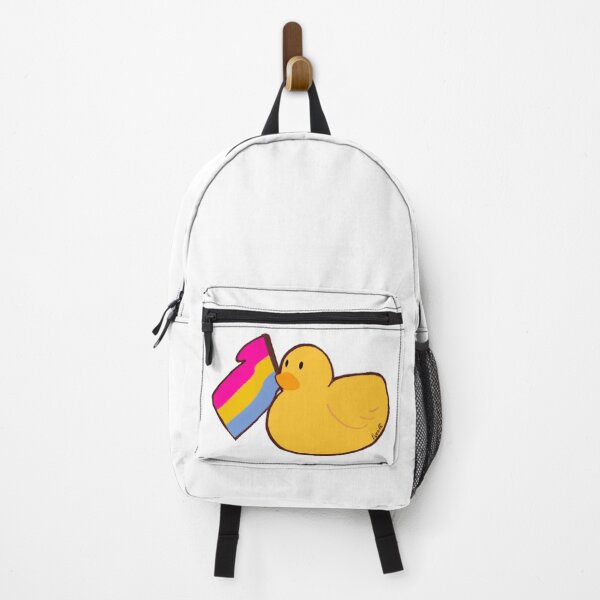 Item preview, Pippo, the Genderqueer Adventurer - pansexual flag designed and sold by Lyenne.
