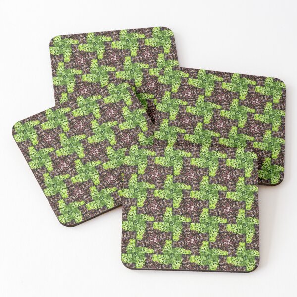 Item preview, Lollo red and green - pattern with lettuce waves - lettuce with a difference *photo design designed and sold by kikidu21.