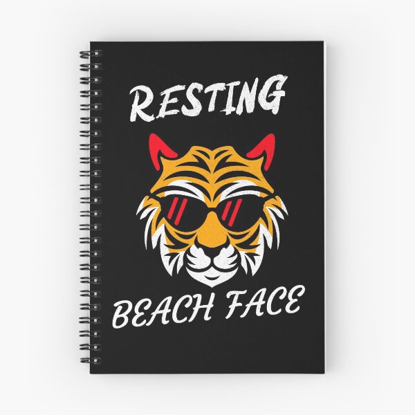Item preview, Resting Beach Face Summer Design designed and sold by SportingSpoil.