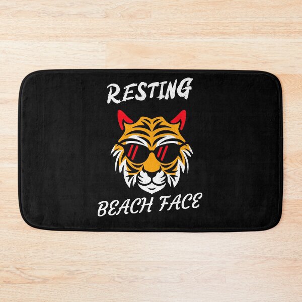 Item preview, Resting Beach Face Summer Design designed and sold by SportingSpoil.