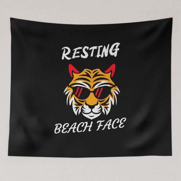 Item preview, Resting Beach Face Summer Design designed and sold by SportingSpoil.